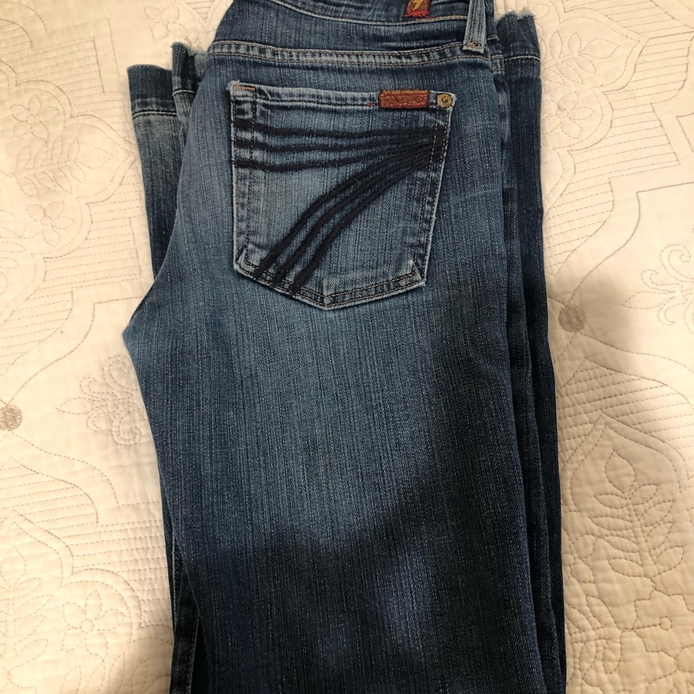 7 for all mankind, sz 29 DOjO